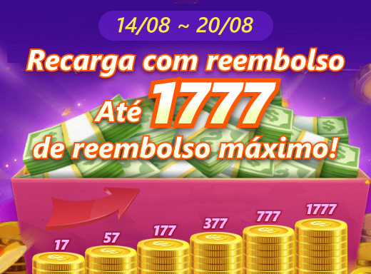 Banner for blog post with title "Recarga de agosto com grandes recompensas, até 1777 de retorno!"