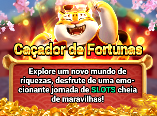 Banner for blog post with title "Fortuna do Tigre"